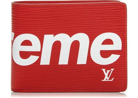 prix louis vuitton x supreme|supreme x Louis Vuitton wallet.